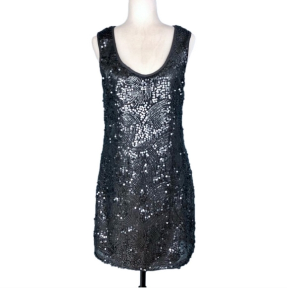 Jeanne Beker grey sequinned dress - Picture 3 of 7